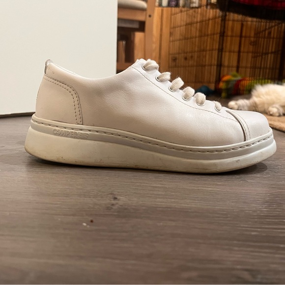 Runner Up white Sneakers from Camper - Picture 10 of 14